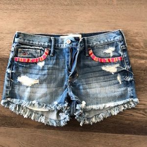 Hollister High Rise Shorts